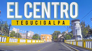 SIN GUSTO ASI ES EL CENTRO DE TEGUCIGALPA 🤐 NO DIRE NADA [upl. by Odranar]