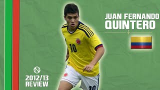 JUAN FERNANDO QUINTERO  Goals Skills Assists  Colombia  20122013 HD [upl. by Ahsilav]