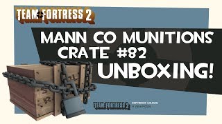 TF2 Mann Co Munitions 82 Unboxing [upl. by Llenet]