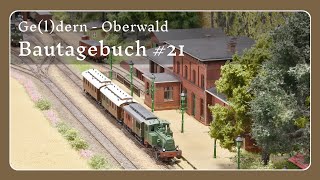 Bautagebuch 21 » Modellbahn Geldern » iwii [upl. by Skinner]