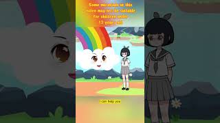 I stole her rainbowCuteanimationqx9cr [upl. by Roxine]