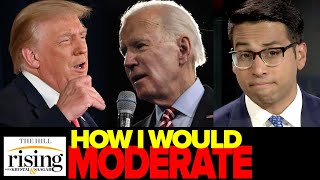 Saagar Enjeti How Id Moderate Trump Vs Biden Debate Why Media Will NEVER Ask These Questions [upl. by Mccomb553]