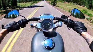 Riding my new 2000 Harley Davidson Sportster 1200 custom [upl. by Carnes]