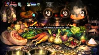 Dragons Crown  I forgot how to food [upl. by Anahsek]