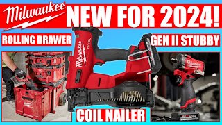 New Milwaukee Tools Announced at Pipeline 2024 [upl. by Aisela]