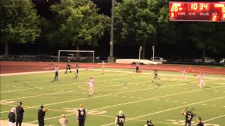 Play of the Week JJ Wartskis 64 Yard Touchdown Pass to Tucker Van Dyke vs Cornell [upl. by Zednanref778]