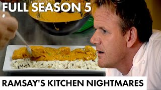 All Of Season 5  Kitchen Nightmares UK [upl. by Amati306]