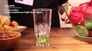 Cocktail hour with SodaStream  Mojito [upl. by Rubliw]