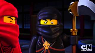 Ninjago Masters of Spinjitzu  Four Ninja Masters Clip [upl. by Reba941]