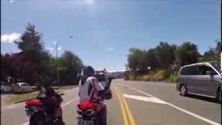 angry ducati rider abusing young girl [upl. by Christiansen]