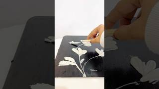 How i made texture paste diy textureart texturepaste art shortsviral [upl. by Anerak]