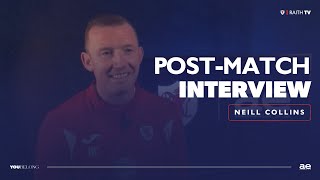 INTERVIEW  Neill Collins PostAyr United  011124 [upl. by Noelyn]