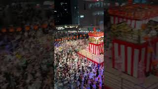 Roppongi Hills Bon Odori 2024🏮 sunday events roppongihills obon shorts traditional [upl. by Chelton]