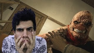 تخاف الرعب لاتدخل  لعبة رعب  Outlast 1 [upl. by Granoff]