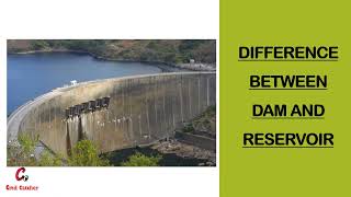 Difference between Dam amp reservoirIrrigation Engineeringcivil engineering [upl. by Jaela]