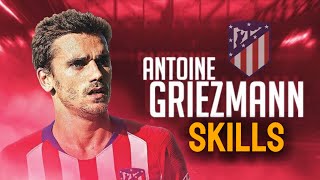 ANTOINE GRIEZMANN ⚪ Best Skills Goals amp Passes [upl. by Ocnarfnaig]