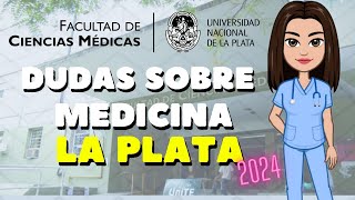 INSCRIPCIONES 2024 FACULTAD DE MEDICINA UNLP LA PLATA ARGENTINA  RESPONDO TU DUDAS [upl. by Xanthe862]