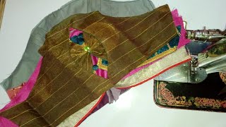 Sleeve DesignsBaju ka DesignBlouse DesignsSleeve Kaise LagayeAsteen Ki Design Cutting ampStitching [upl. by Africa]