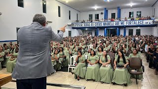 Porções do Eterno 1ª Noite Culto em Eldorado do CarajasPA 09112024 [upl. by Bobby43]