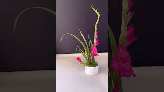 Elegant Gladiolus Arrangements A Complete Floral Design Guide [upl. by Sac995]