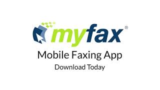 MyFax Mobile App for Android [upl. by Natsirk794]