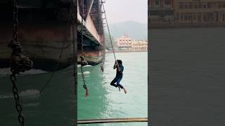 Haridwar mein Maari jump🙏😍🥰subscribe commentviral sortvideo like youtube [upl. by Jann91]