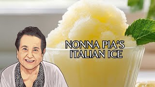 Nonna Pias Version of Italian Ice [upl. by Ciccia]