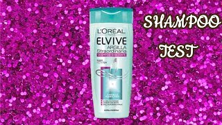 PROVATO CON VOI Shampoo Elvive Argilla Straordinaria [upl. by Garzon955]