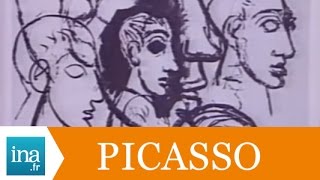 quotLes Demoiselles dAvignonquot de Picasso  Archive vidéo INA [upl. by Farmer]