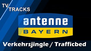 Antenne Bayern  Verkehrsjingle 20122018 Extended Loop [upl. by Nnyleitak150]