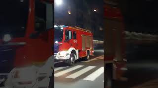 alarmowo JRG Kluczbork do powalonego drzewa firefighter dlaciebie [upl. by Hum183]