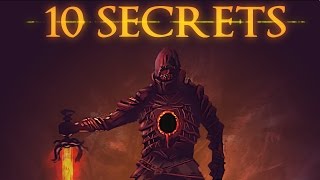 Dark Souls 3 DLC ► 10 Secrets Within The Ringed City [upl. by Adonis263]