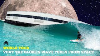 Tour the worlds wave pools in one condensed clip [upl. by Acsirp380]