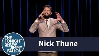 Nick Thune StandUp  Part 1 [upl. by Eneryt]