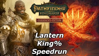 Lantern King speedrun attempts [upl. by Hedi]