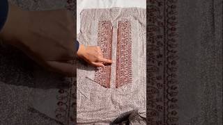 Organza patch ke sath neck design banane ka ideasSimple neck design viralvideo trending [upl. by Rraval]