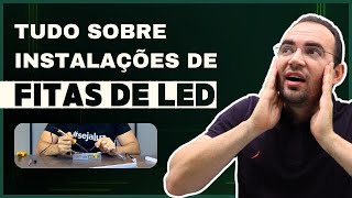 Como Instalar Fita de LED TUDO que Você Precisa Saber na Prática [upl. by Noissap]