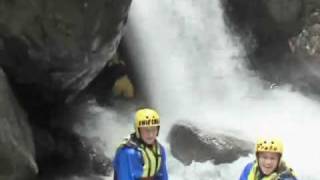 Canyoning Interlaken [upl. by Nivled]