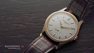 Patek Philippe Calatrava 5196R [upl. by Horter]