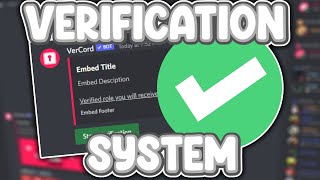 The BEST Discord Verification Bot [upl. by Kensell932]