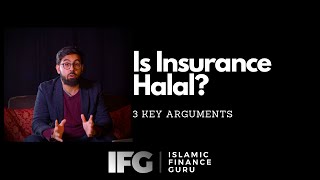 Is Insurance is Halal  An Explanation of the Arguments For Insurance [upl. by Margarete]