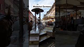 Suasana kota tua Waldshut di Germany pada musim panas 2024shorts [upl. by Veriee]