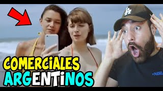 ESPAÑOL se EMOCIONA con COMERCIALES ARGENTINOS 🇦🇷 LOCURA 🇦🇷 [upl. by Bibeau504]