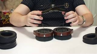 Verum Audio headphones adjustments and earpads replacement [upl. by Ledarf449]