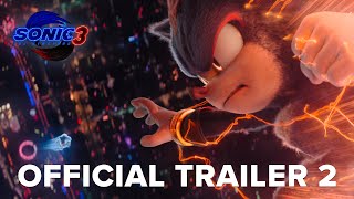 Sonic the Hedgehog 3  Official Trailer 2 2024 Movie Ben Schwartz Jim Carrey Keanu Reeves [upl. by Eanil]