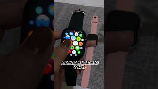 Review smartwatch wiselion  Rekomendasi Smartwatch [upl. by Airdni]