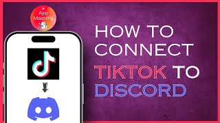 How To Connect TikTok To Discord 2024 [upl. by Egiarc]