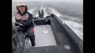 Brema 500 V Fishing Pro By Aventure Yachting [upl. by Gunas]