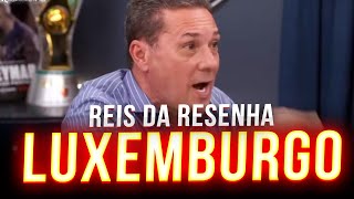 ENTREVISTA COM VANDERLEI LUXEMBURGO REIS DA RESENHA POLÊMICO HOJE [upl. by Larentia]