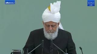 MTA Live Urdu Friday Sermon 24 September 2021 [upl. by Standush668]